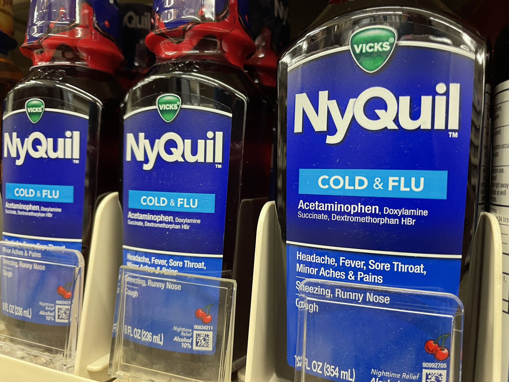 NyQuil chicken